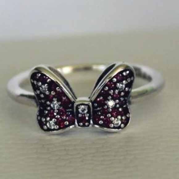 Pandora Jewelry - Pandora Minnie's Dazzling Bow Ring